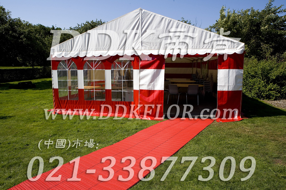 紅色（4）_戶外活動草坪地面保護材料樣板圖片,帝肯(DDK)_7000_222（草坪保護材料）效果圖，草坪保護板,草坪保護墊,草坪專用蓋板,草坪地板