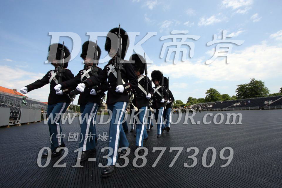 黑色定制（1）_廣場草坪地面保護材料樣板圖片,帝肯(DDK)_7000_222（草坪保護材料）效果圖，草坪保護板,草坪保護墊,草坪專用蓋板,草坪地板