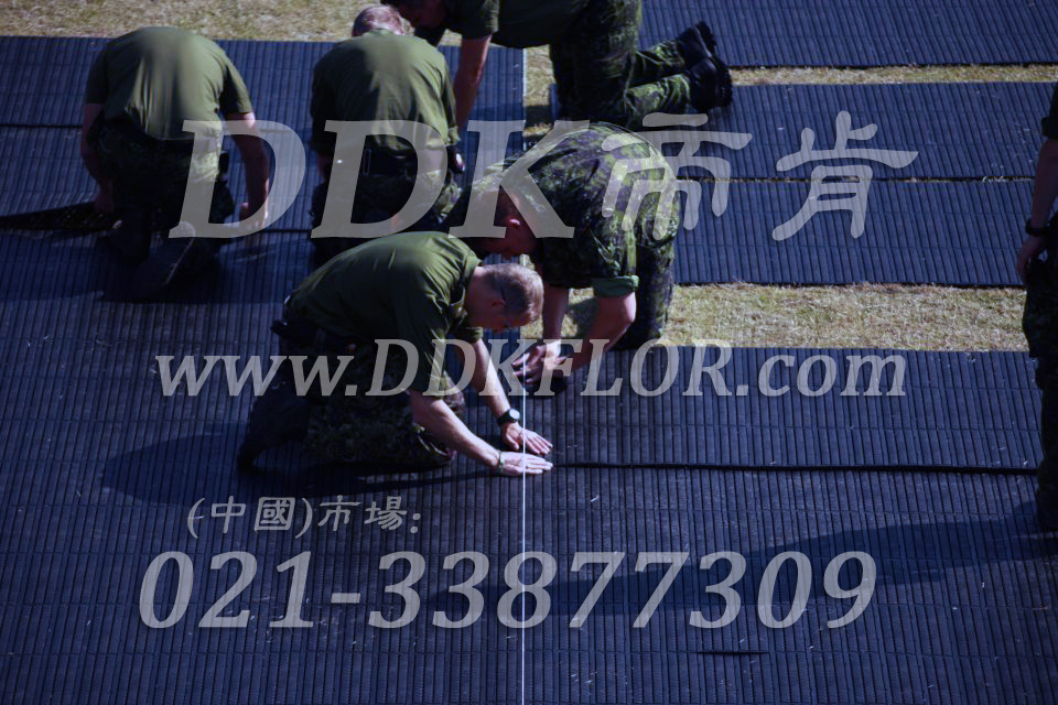 黑色定制（3）_廣場草坪地面保護材料樣板圖片,帝肯(DDK)_7000_222（草坪保護材料）效果圖，草坪保護板,草坪保護墊,草坪專用蓋板,草坪地板