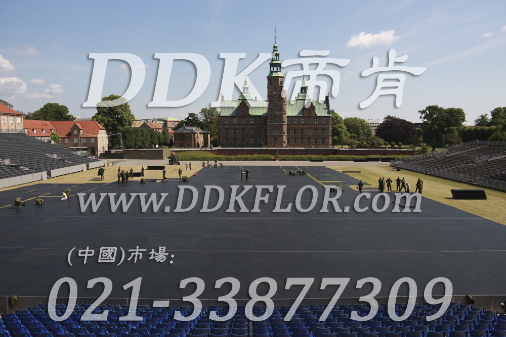 黑色定制（4）_廣場草坪地面保護材料樣板圖片,帝肯(DDK)_7000_222（草坪保護材料）效果圖，草坪保護板,草坪保護墊,草坪專用蓋板,草坪地板