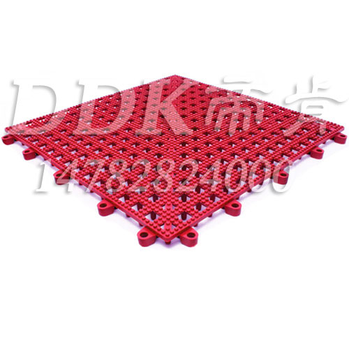 紅色帝肯(DDK)_8800_9979（工業廠房腳墊材料）