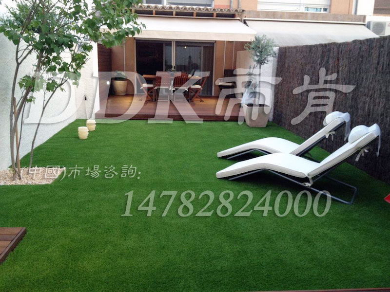 【花園鋪裝塑料材料】花園鋪仿真塑料草坪樣板圖片,帝肯(DDK)_6200（Green|歌林）效果圖，入戶花園地面,室外花園地磚,花園戶外地板,仿真草坪