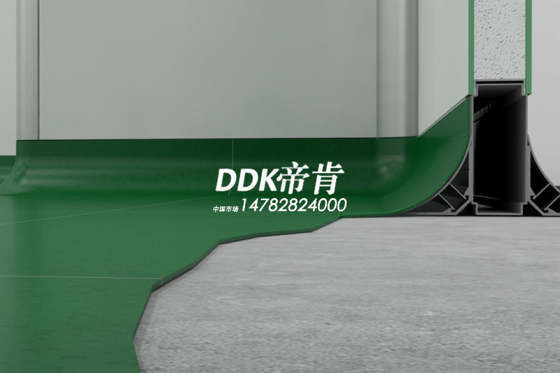 DDK潔凈室地板都有哪些？1.5mm-6mm厚可定制潔凈室PVC地板有哪些特點？