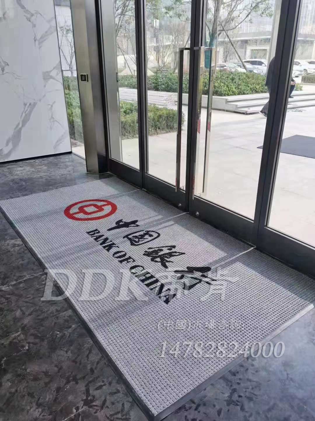 廣告圖文地毯 定做鑲嵌logo地墊 打圖案標識墊 小方格辦公樓進門地毯，logo門墊,廣告門墊,廣告腳墊