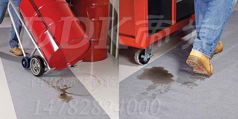 醫院廚房廠房車間地面吸油墊 DDK? 足下無憂?通道吸水地毯經濟型