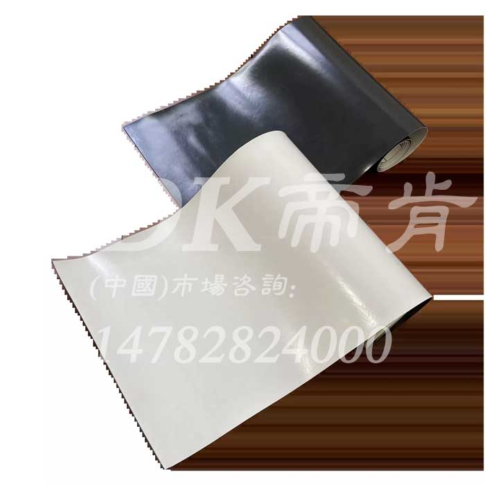 0.9mm-2mm防水防滲地膠卷材 2米寬高分子材料工程防水板填埋場隧道橋梁防滲屋頂地下室耐溫防腐蝕，pvc防水地墊,衛生間防水地墊,衛生間防水墊,室外防水地板,防水地墊,防水地毯,防水地膠墊,防水墊,防滲地毯